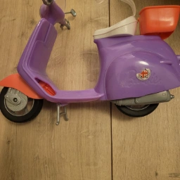 Barbie Scooter