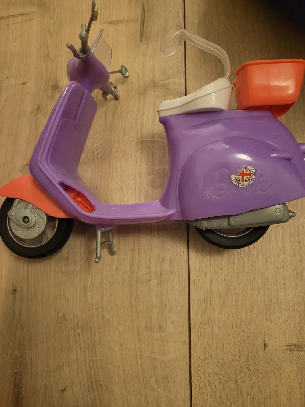 Barbie Scooter