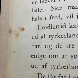 Jum-Jum i Tyrkerland Sjælden bog