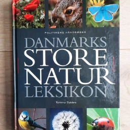 Danmarks store natur leksikon Bog