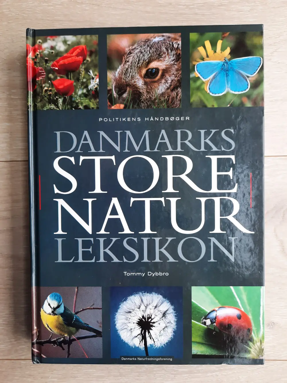 Danmarks store natur leksikon Bog