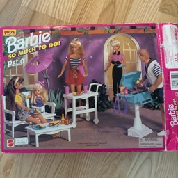 Barbie Grill party