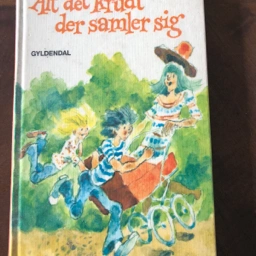 Alt det krudt der samler sig Bog