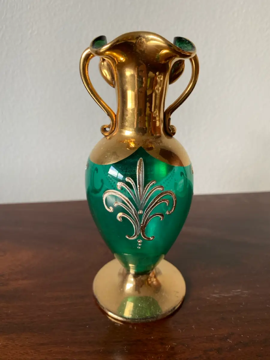 Murano Venetiansk lille vase