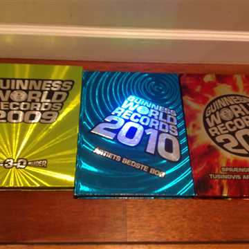 Guinness World rekords 2009