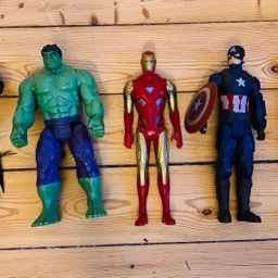 Marvel Actionfigure x5