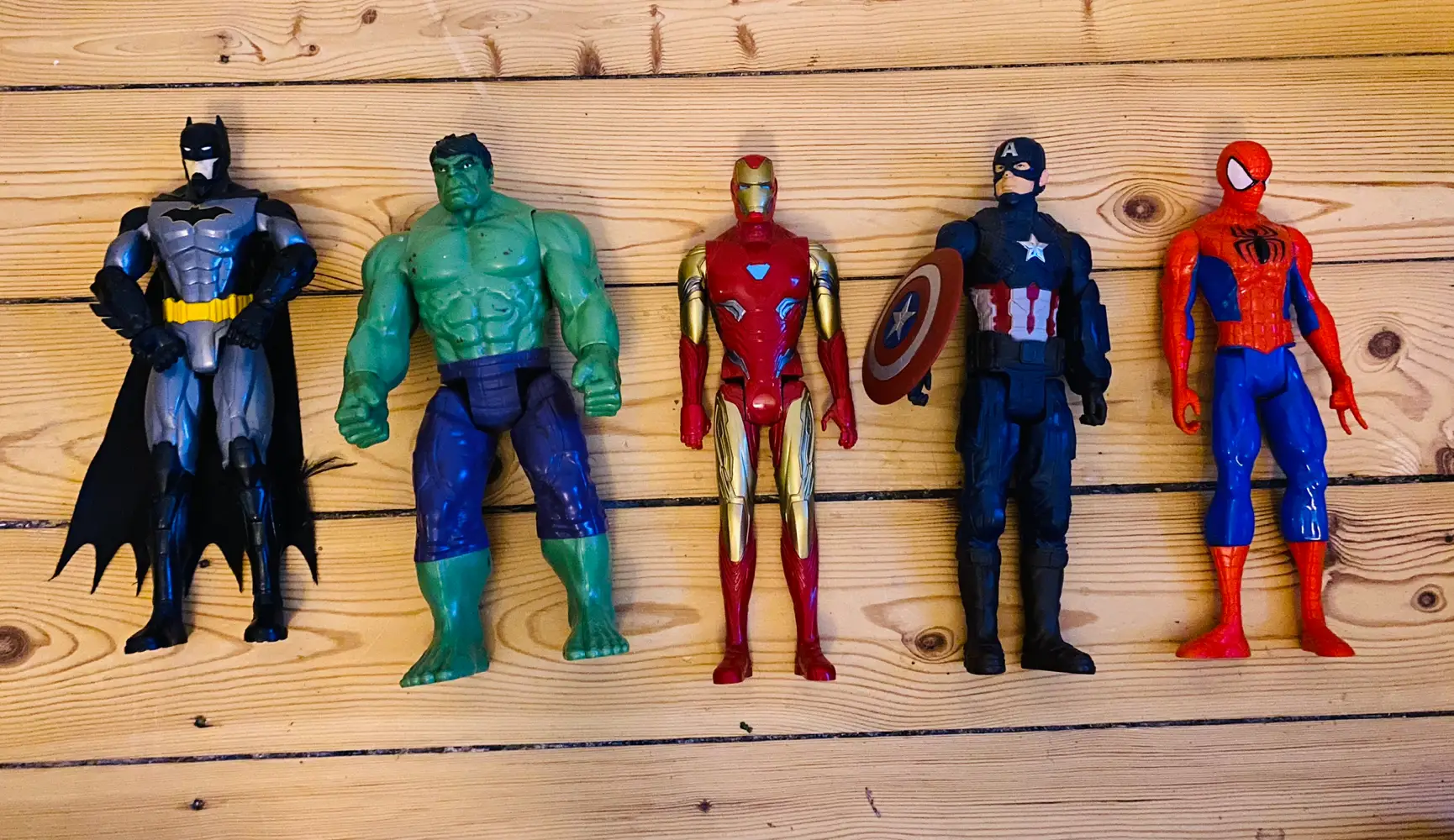 Marvel Actionfigure x5