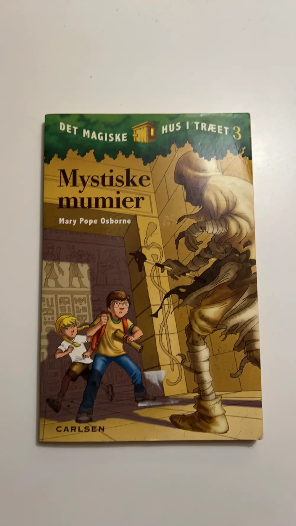 Det magiske hus Bøger