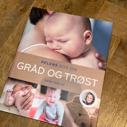 Gråd og trøst Bog