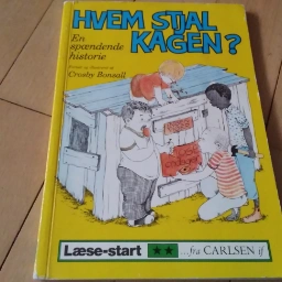 Hvem stjal kagen? Bog