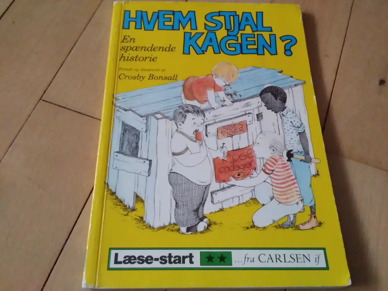 Hvem stjal kagen? Bog