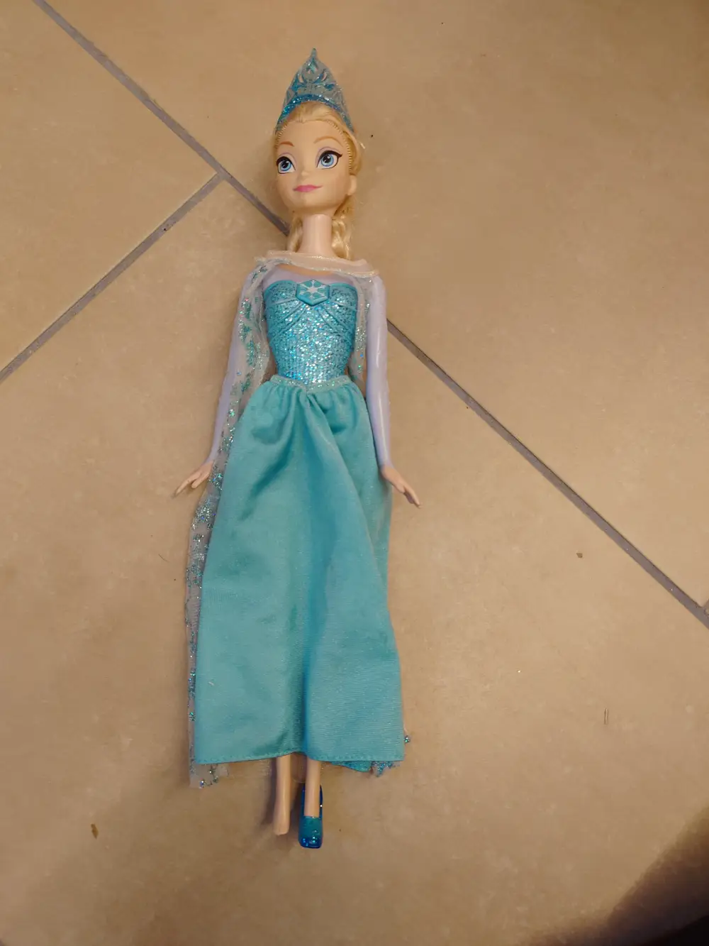 Barbie Elsa fra Frost