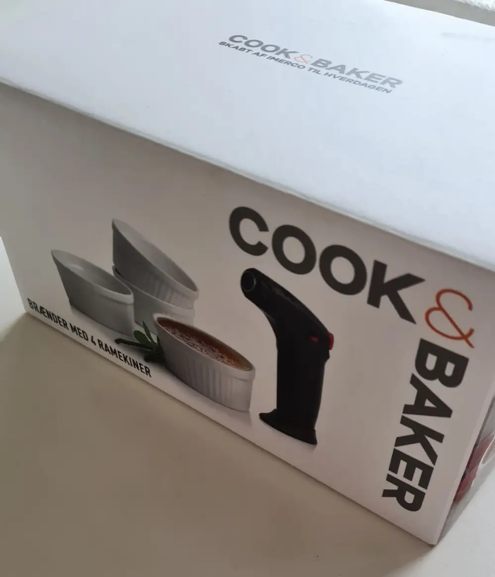 Cook  baker Gasbænder med skåle