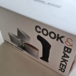 Cook  baker Gasbænder med skåle