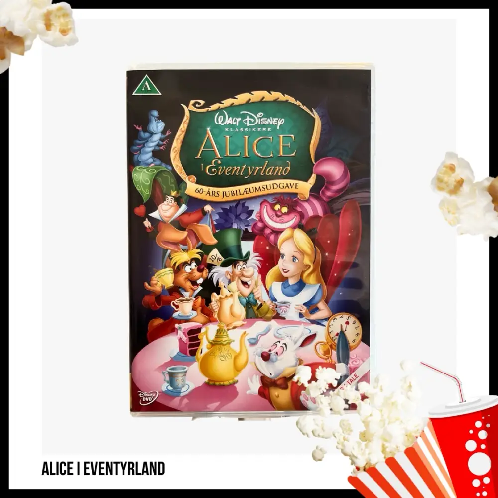 Alice i Eventyrland Dvd