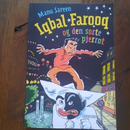 Iqbal Farooq og den sorte pjerrot Bog