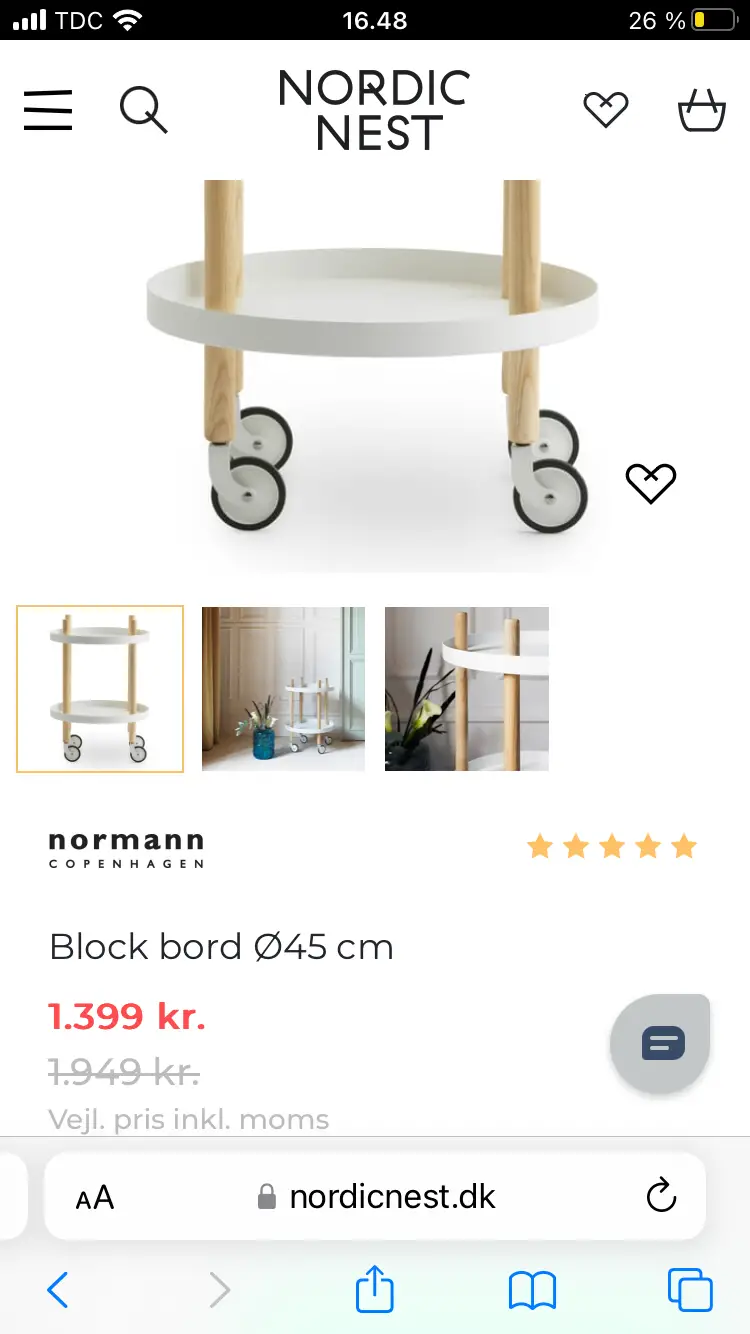 Normann Copenhagen Rullebord