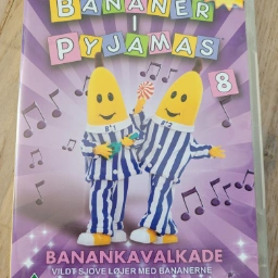Bananer i pyjamas 8 Dvd