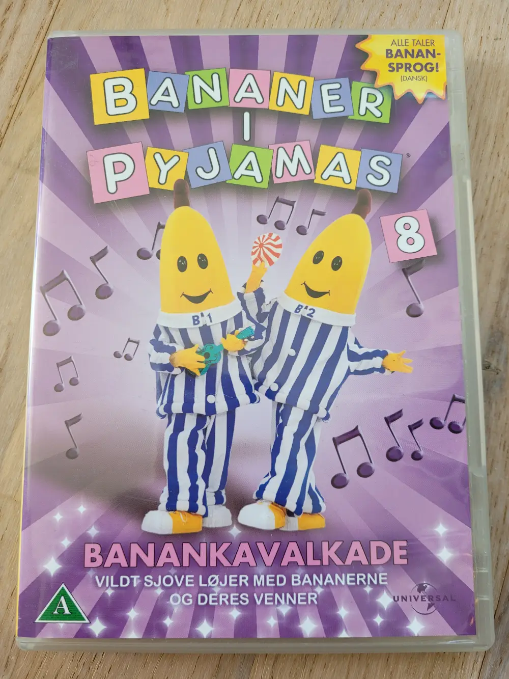 Bananer i pyjamas 8 Dvd