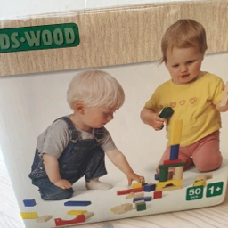 Kids-Wood Klodser