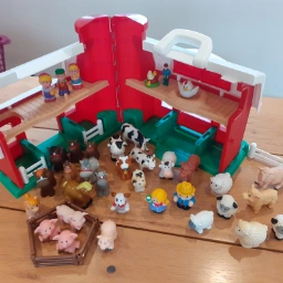 Fisher Price Bondegård