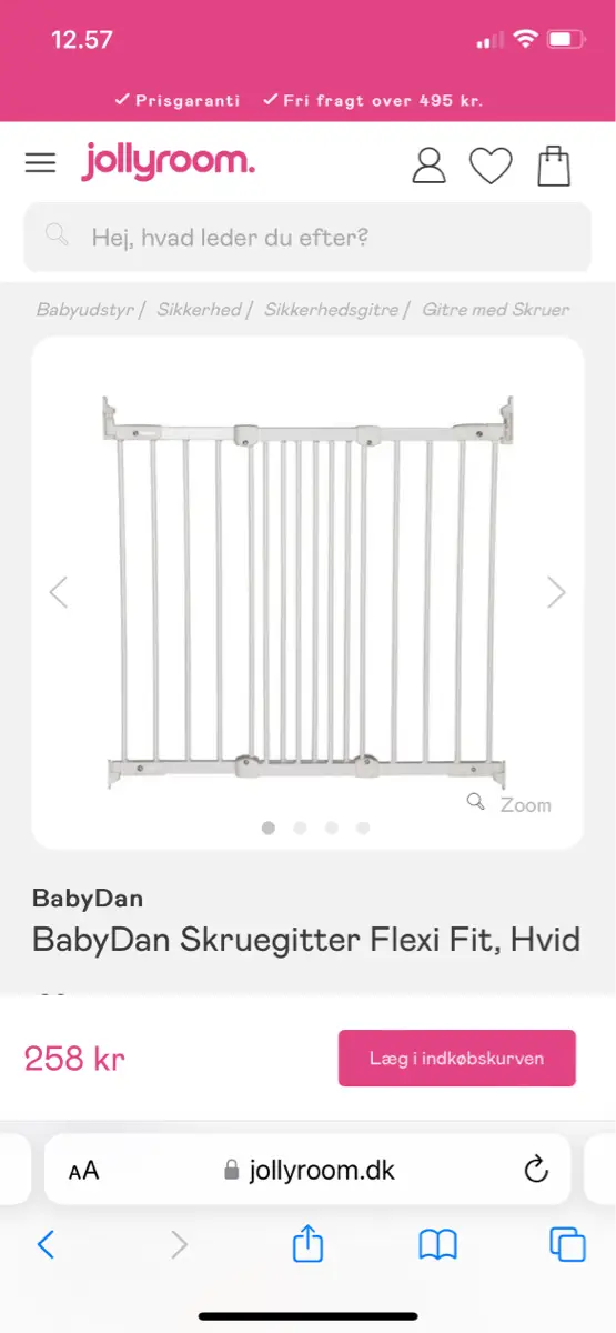 BabyDan Trappegitter