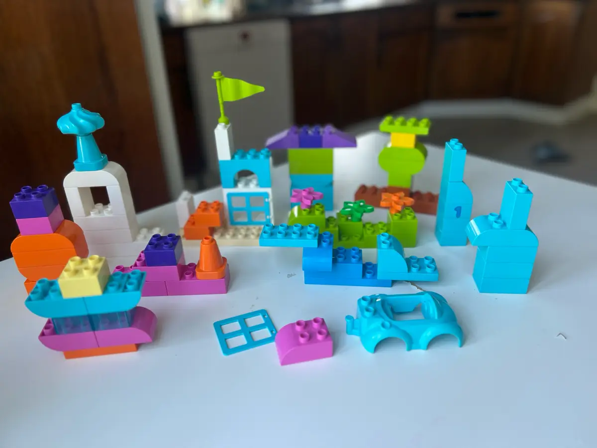 LEGO Duplo Blandet