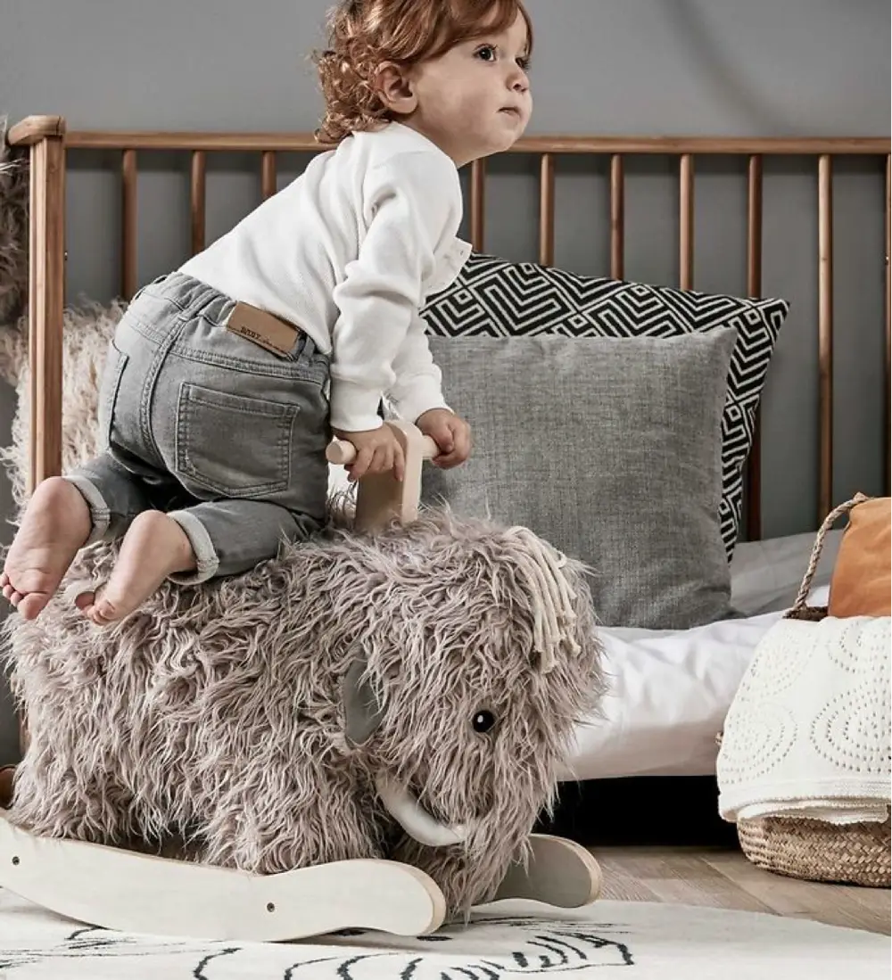 Kids concept Mammut gyngehest