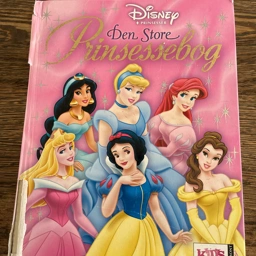 Den Store Prinsessebog Bog m/ 6 skønne Disney-Eventyr