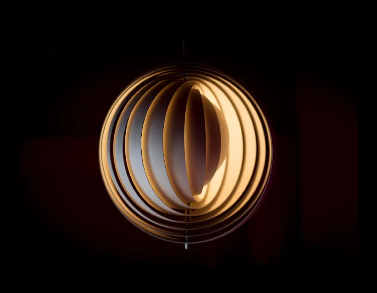 Louis Poulsen - Verner Panton Loftlampe