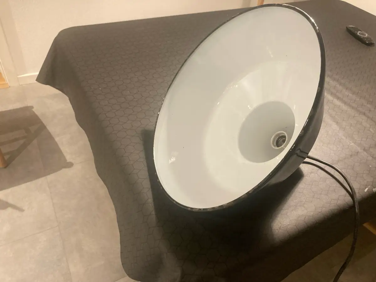 Ukendt Lampe skærm