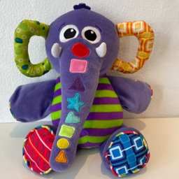 Lamaze Stor elefant