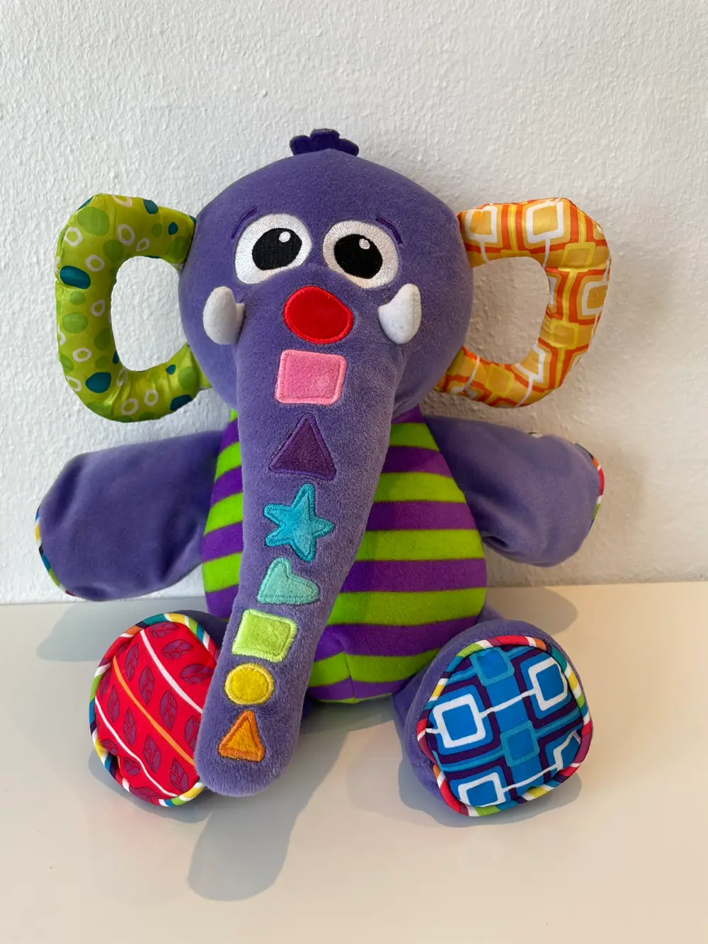 Lamaze Stor elefant