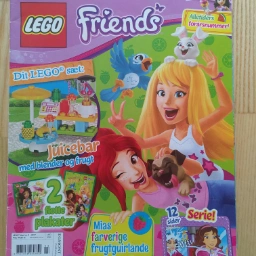 LEGO Friends Lego Friends blad