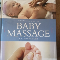 baby massage og zoneterapi Bog