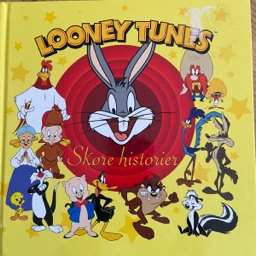 Looney tunes skøre historier Bog