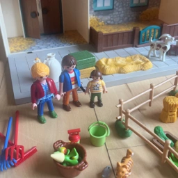 Playmobil Bondegård