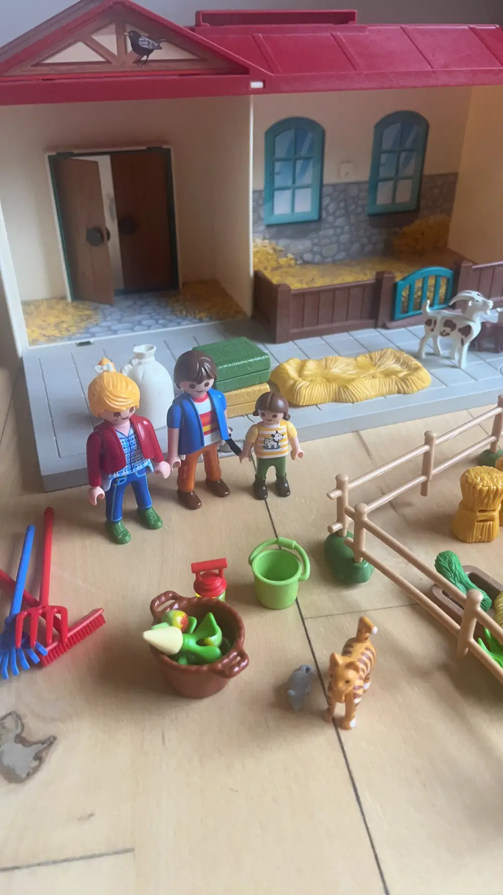 Playmobil Bondegård