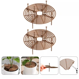 Ukendt Plant pot grid pack of 2