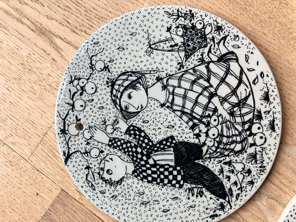 Bjørn Wiinblad Platter