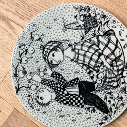 Bjørn Wiinblad Platter