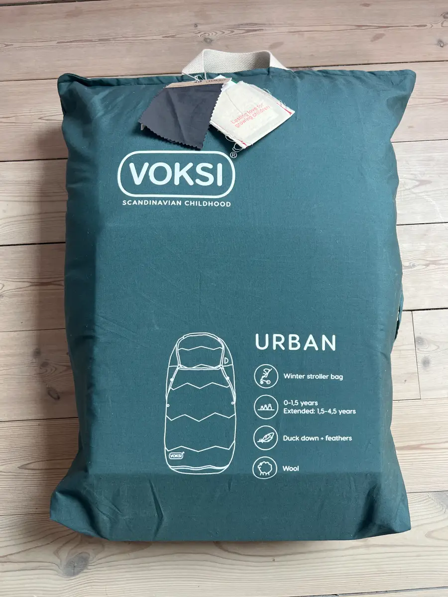 Voksi Urban kørepose