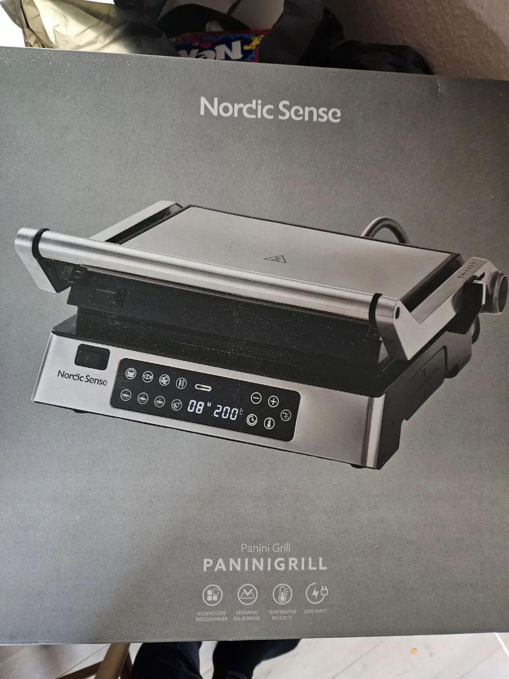 Nordic sense Panini grill
