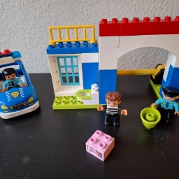 LEGO Duplo Politistationen (10902)