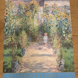 Claude Monet plakat Plakat 71x51 cm