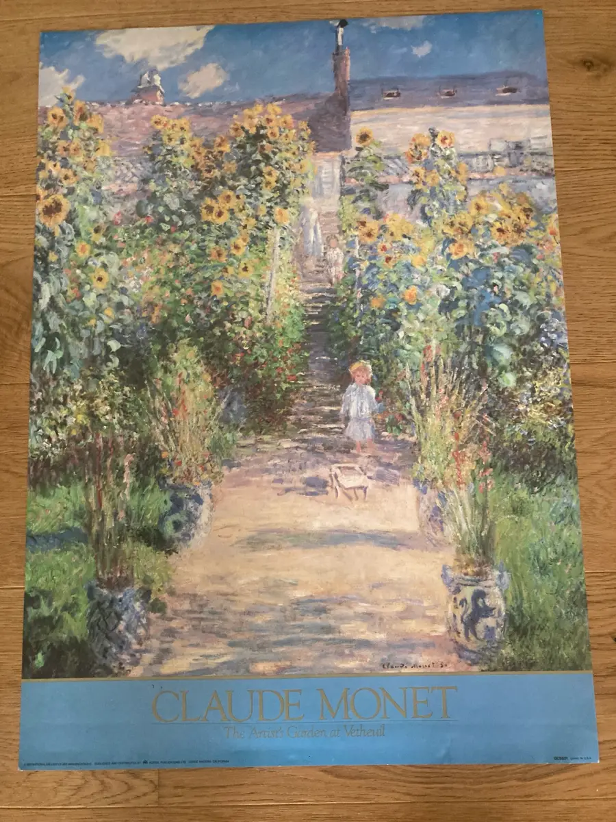 Claude Monet plakat Plakat 71x51 cm