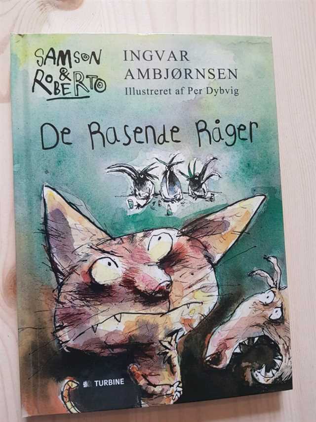 De Rasende Råger Børnebog