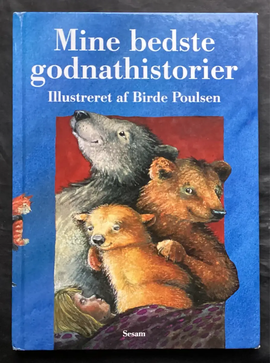 Mine bedste godnathistorier Børne-billedbog