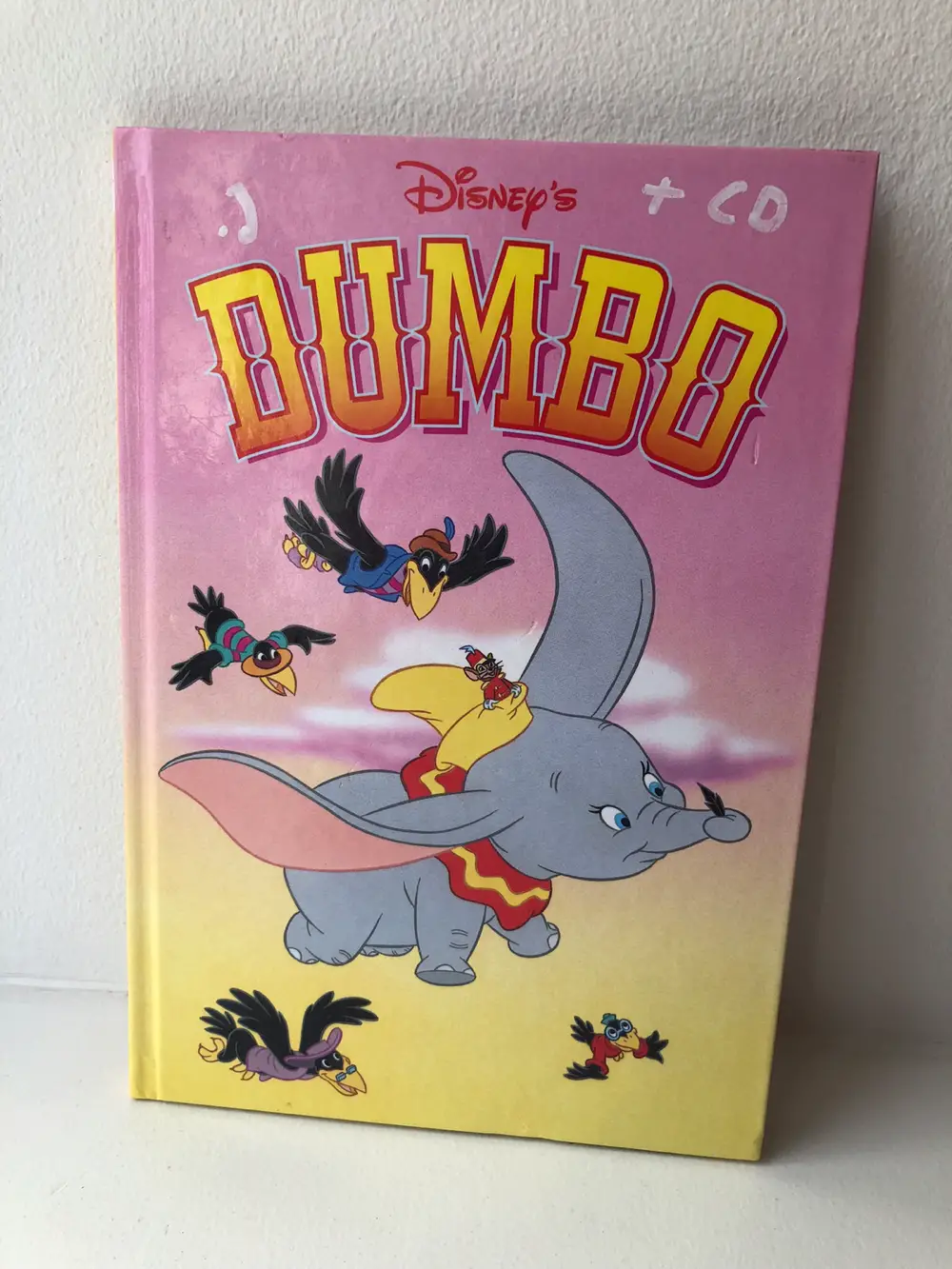 Dumbo Bog og CD