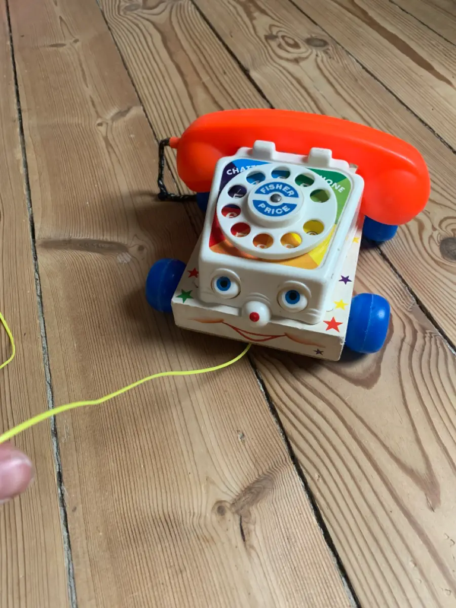 Fisher Price Retro telefon